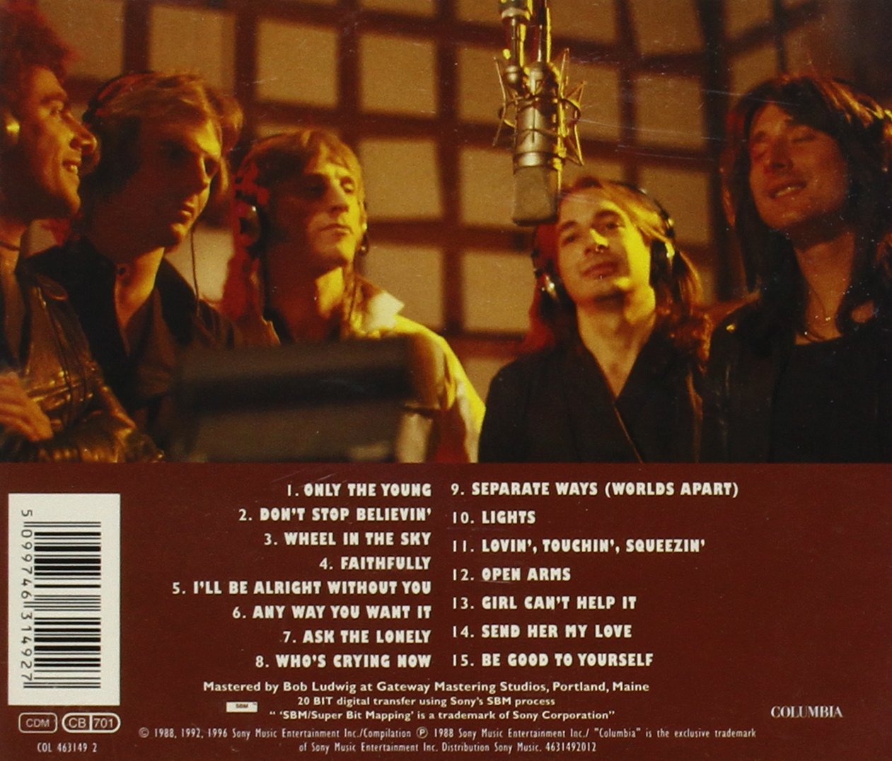 Journey's Greatest Hits (Used) (Mint Condition)