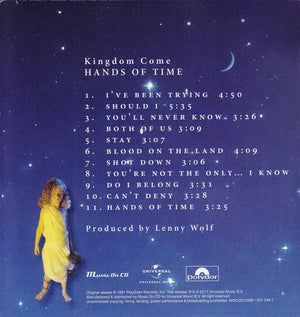 Kingdom Come - Hands Of Time - CD