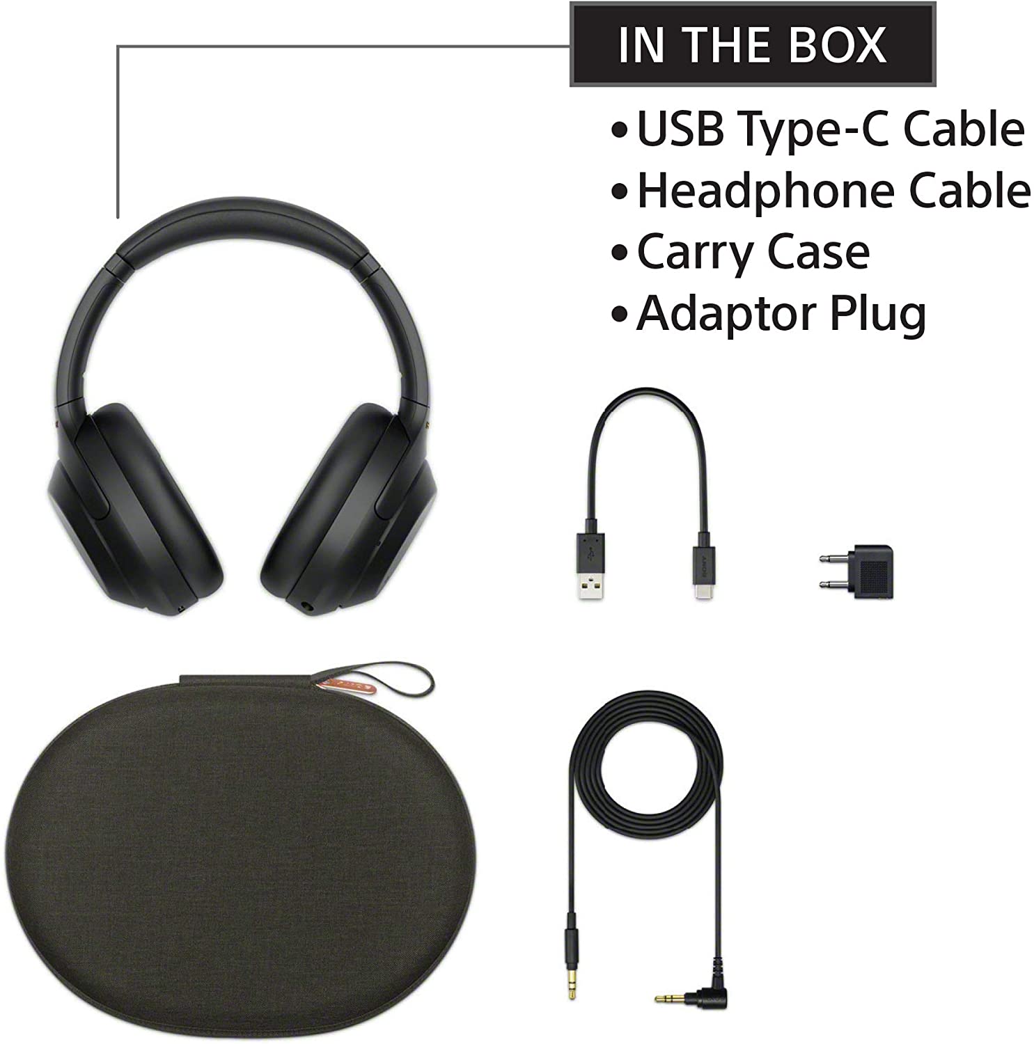 Sony WH-1000XM4 Wireless Noise Canceling Overhead Headphones