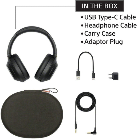 Sony WH-1000XM4 Wireless Noise Canceling Overhead Headphones