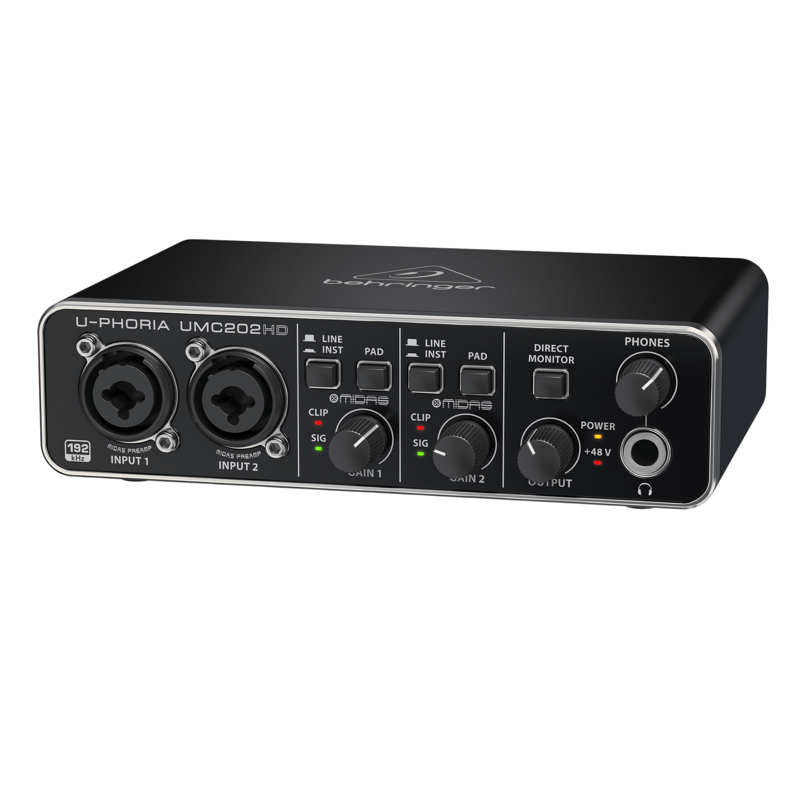 Behringer U-Phoria UMC202HD