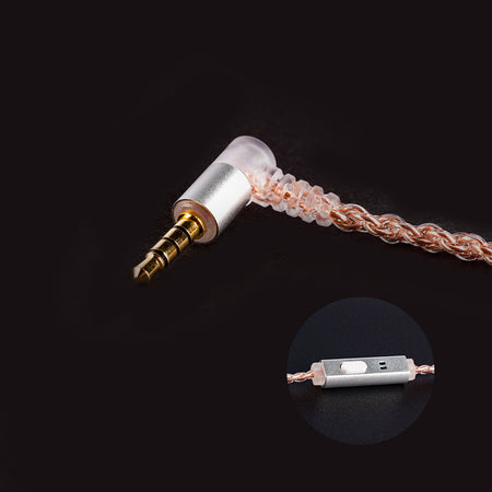 KB Ear 4 Core Copper Cable (2 Pin)