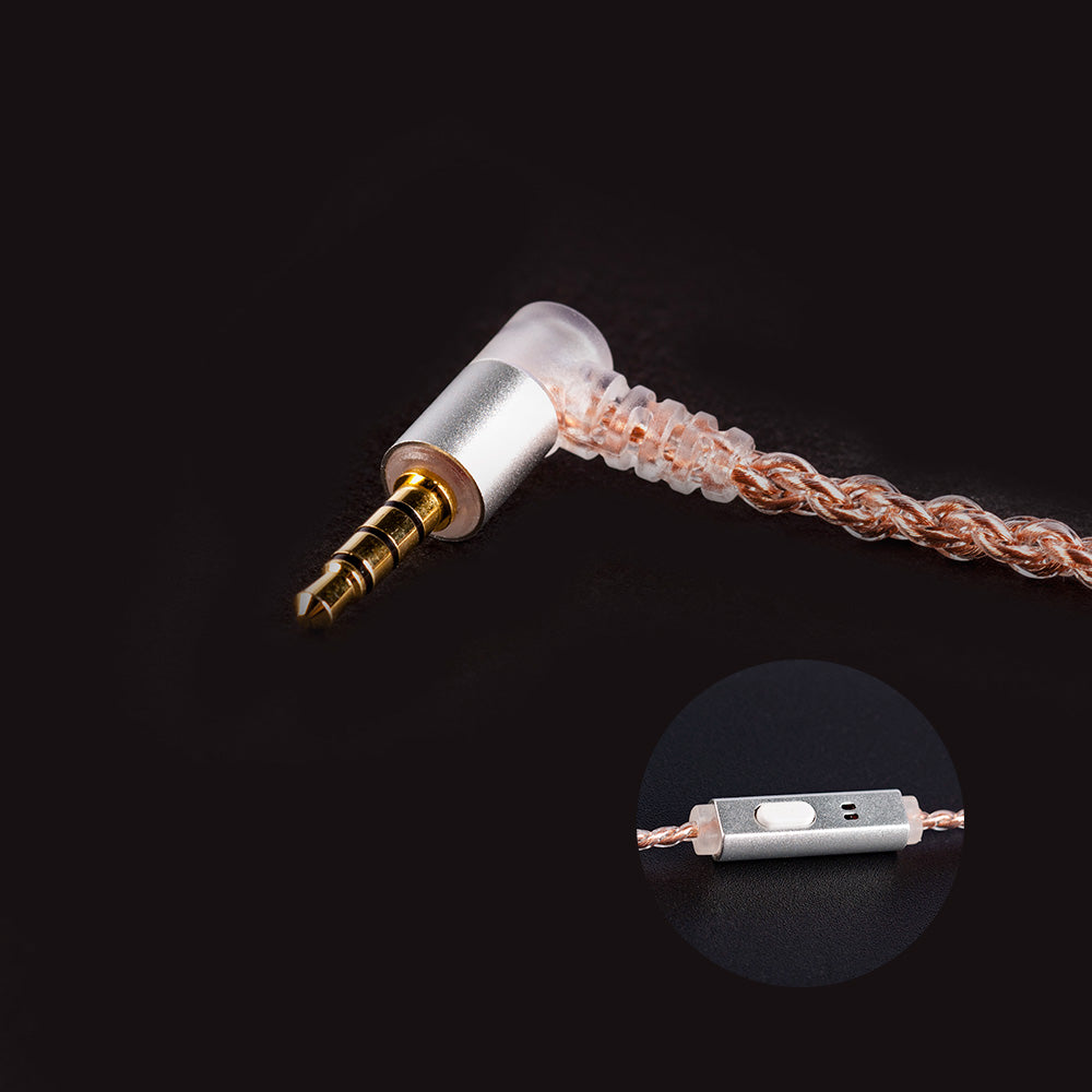 KB Ear 4 Core Copper Cable (2 Pin)