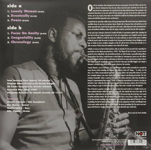 Ornette Coleman-The Shape Of Jazz To Come [VINYL]