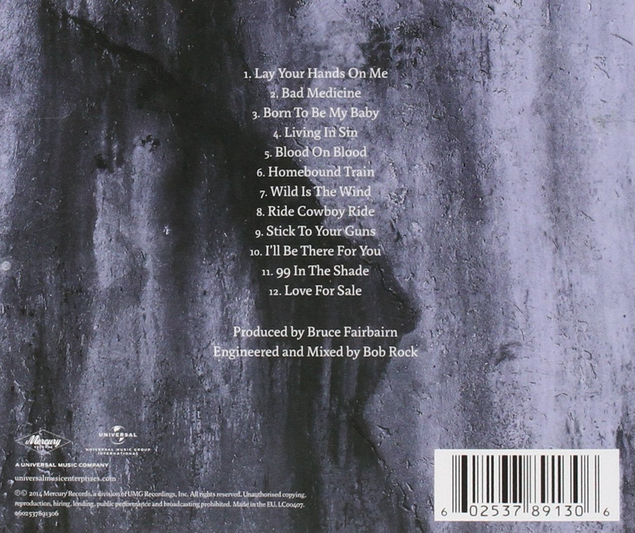 Bon Jovi - New Jersey