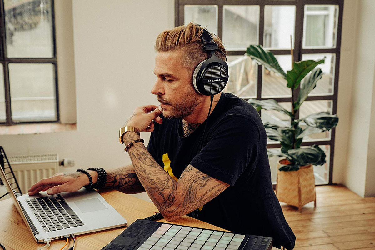Beyerdynamic DT 990 PRO Open Back Monitor Headphones