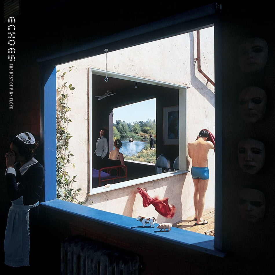 The Best Of Pink Floyd- Echos