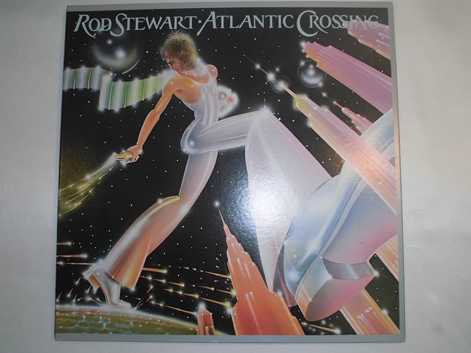 Rod Stewart - Atlantic Crossing (Used) (Very Good Condition)