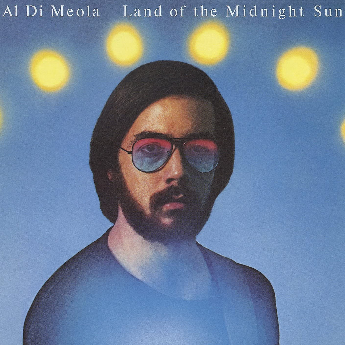 Al Di Meola- Land of the Midnight Sun (Used) (Mint Condition)