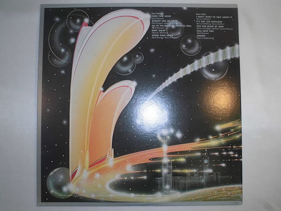 Rod Stewart - Atlantic Crossing (Used) (Very Good Condition)
