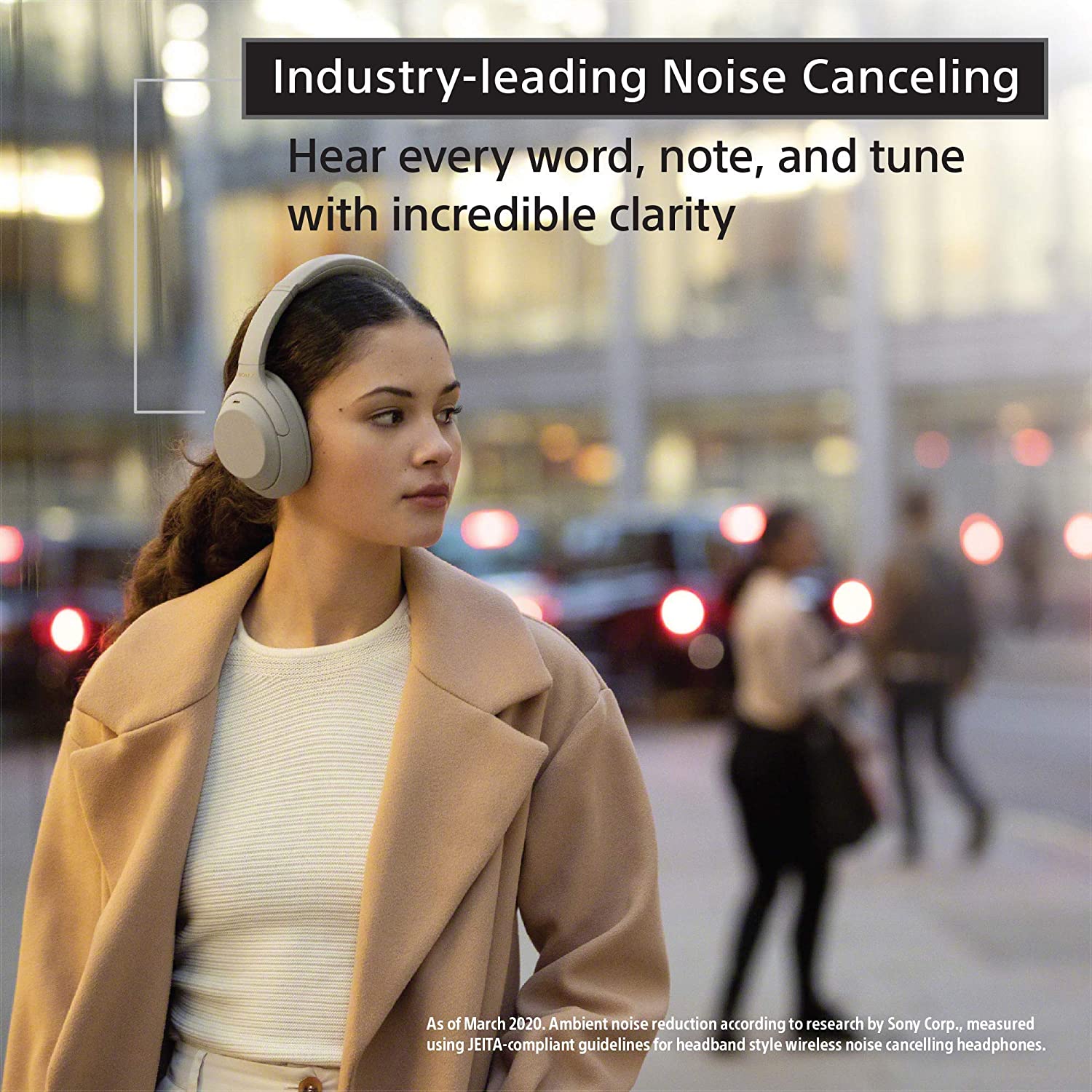 Sony WH-1000XM4 Wireless Noise Canceling Overhead Headphones