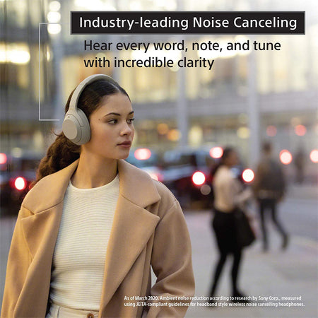 Sony WH-1000XM4 Wireless Noise Canceling Overhead Headphones