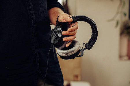 Beyerdynamic DT 990 PRO Open Back Monitor Headphones