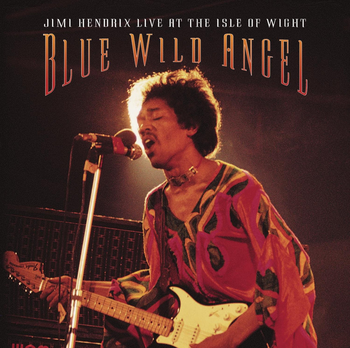 Jimi Hendrix ‎– Blue Wild Angel (Jimi Hendrix Live At The Isle Of Wight)