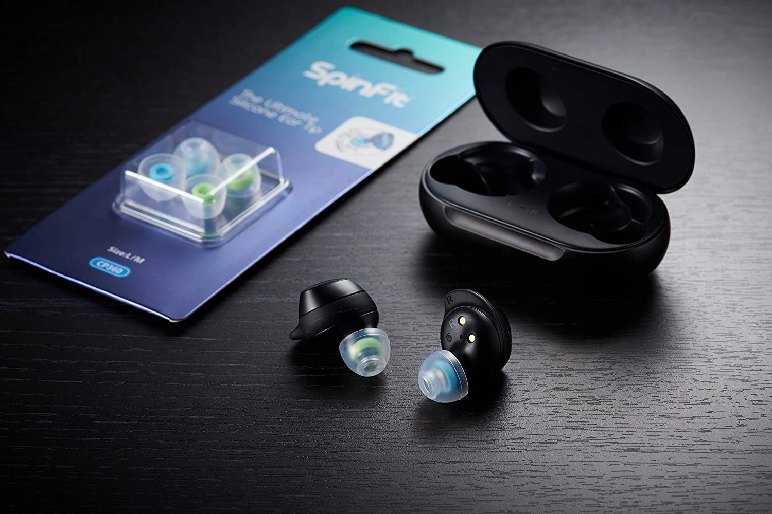 SpinFit CP360 Silicone Eartips For True Wireless Bluetooth Earphone