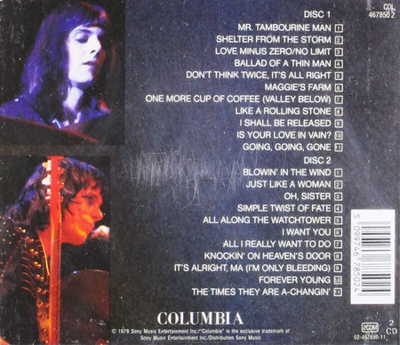 Bob Dylan At Budokan (Used) (Mint Condition)