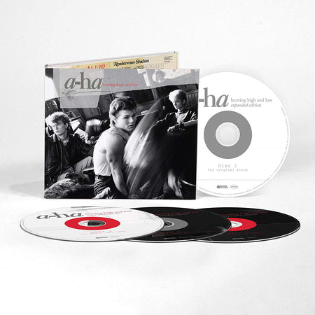 a-ha ‎– Hunting High And Low (Used) (Mint Condition)
