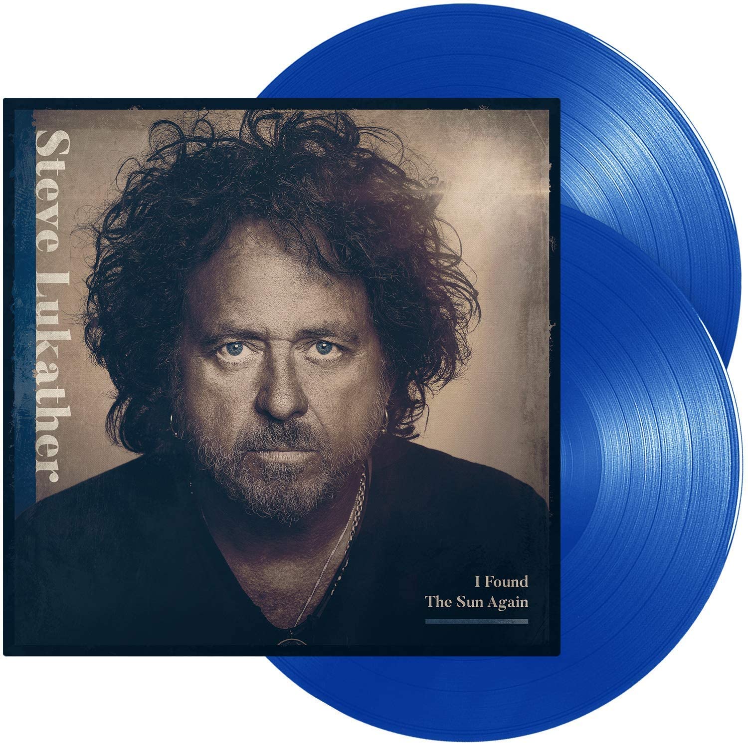 Steve Lukather - I Found The Sun Again (Blue Transparent Vinyl)