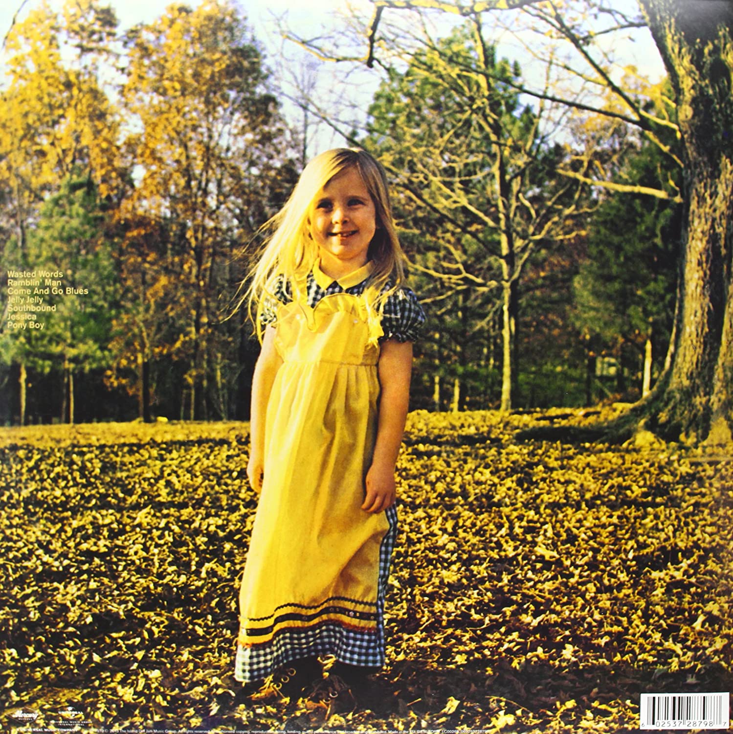 The Allman Brothers Band - Brothers and Sisters