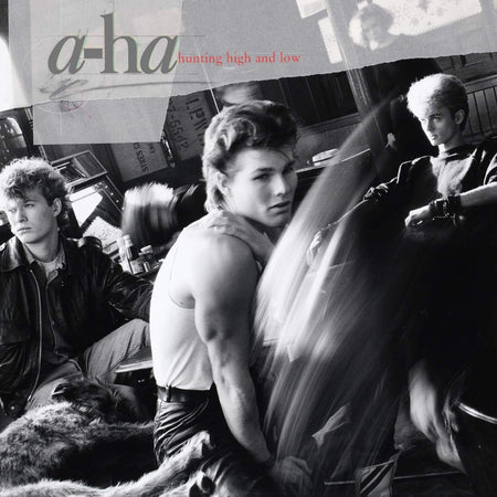 a-ha ‎– Hunting High And Low (Used) (Mint Condition)