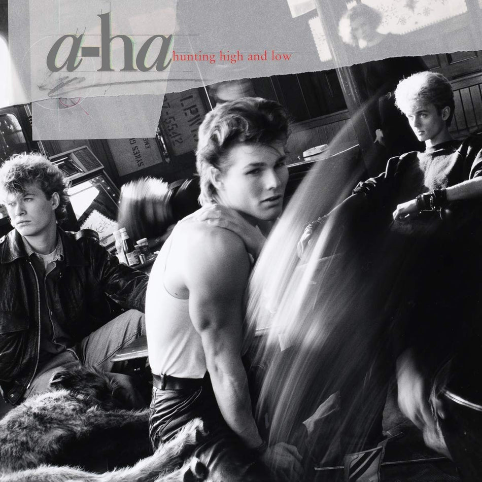 a-ha ‎– Hunting High And Low (Used) (Mint Condition)