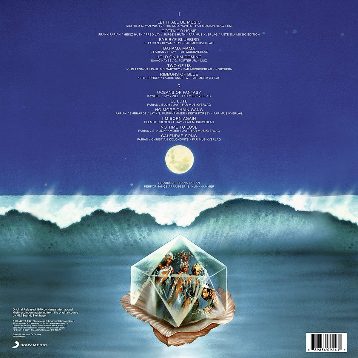 Boney M - Oceans Of Fantasy (Used)