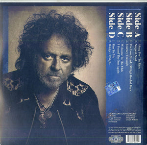 Steve Lukather - I Found The Sun Again (Blue Transparent Vinyl)