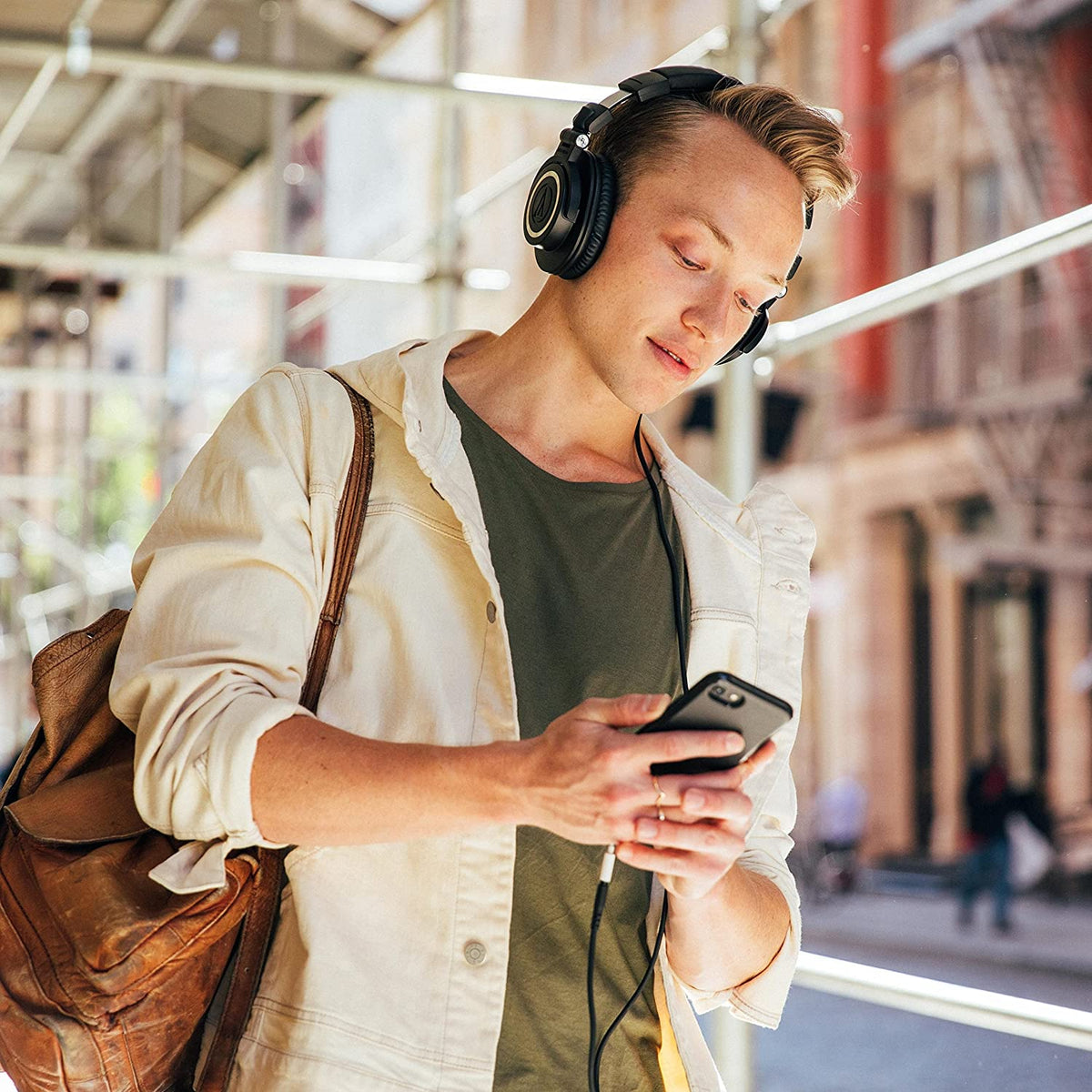 Audio-Technica ATH-M50x Monitor Headphones