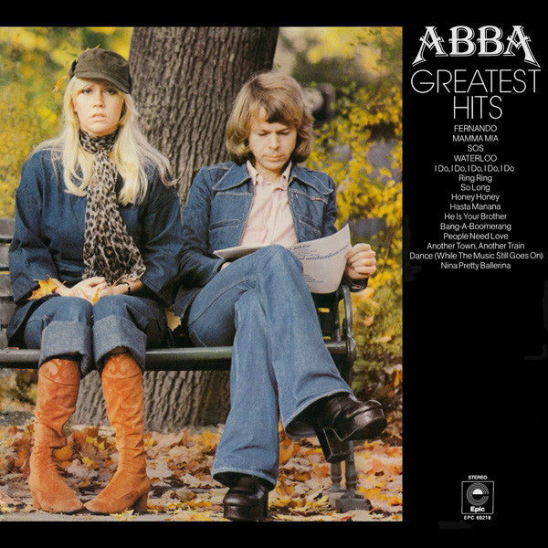 ABBA – Greatest Hits (Used) (Very Good Condition)