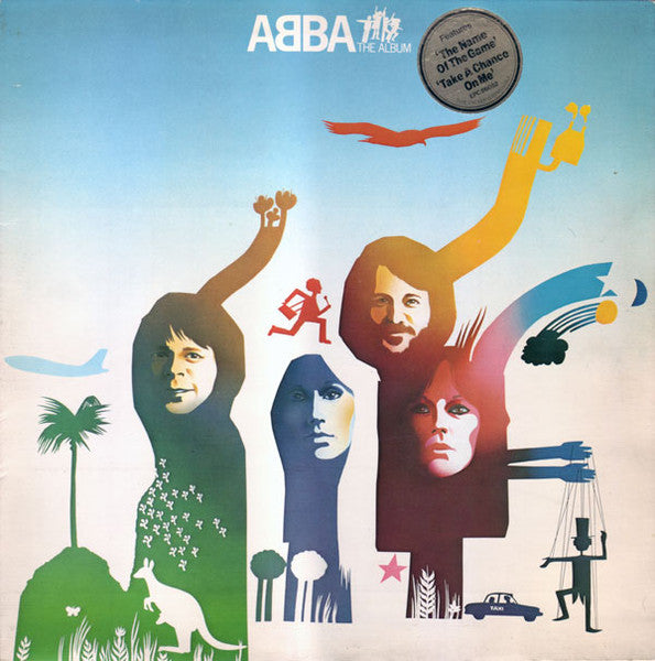 ABBA – The Album (Used) (Very Good Condition)