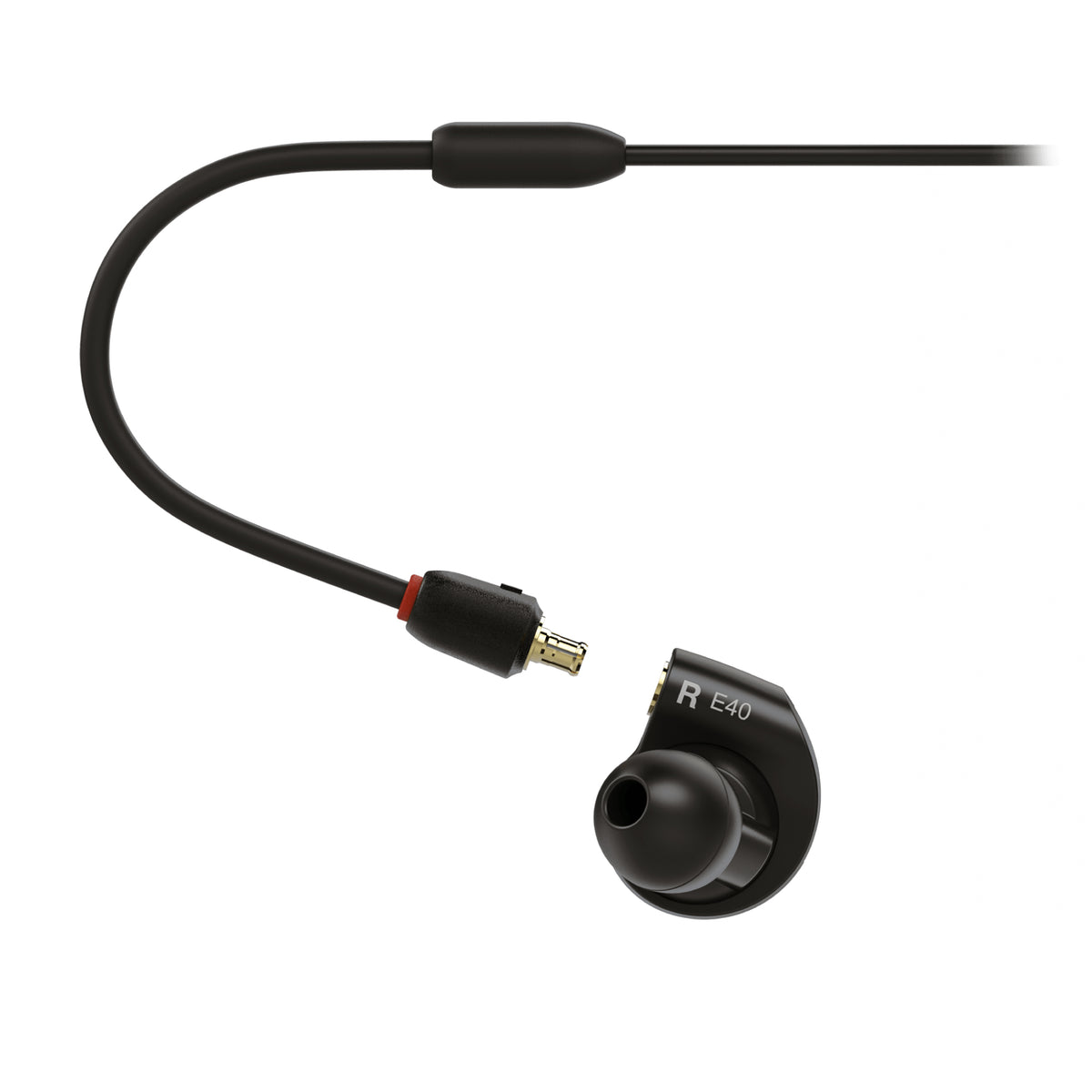 Audio-Technica ATH-E40 Professional In-Ear Monitor Headphones