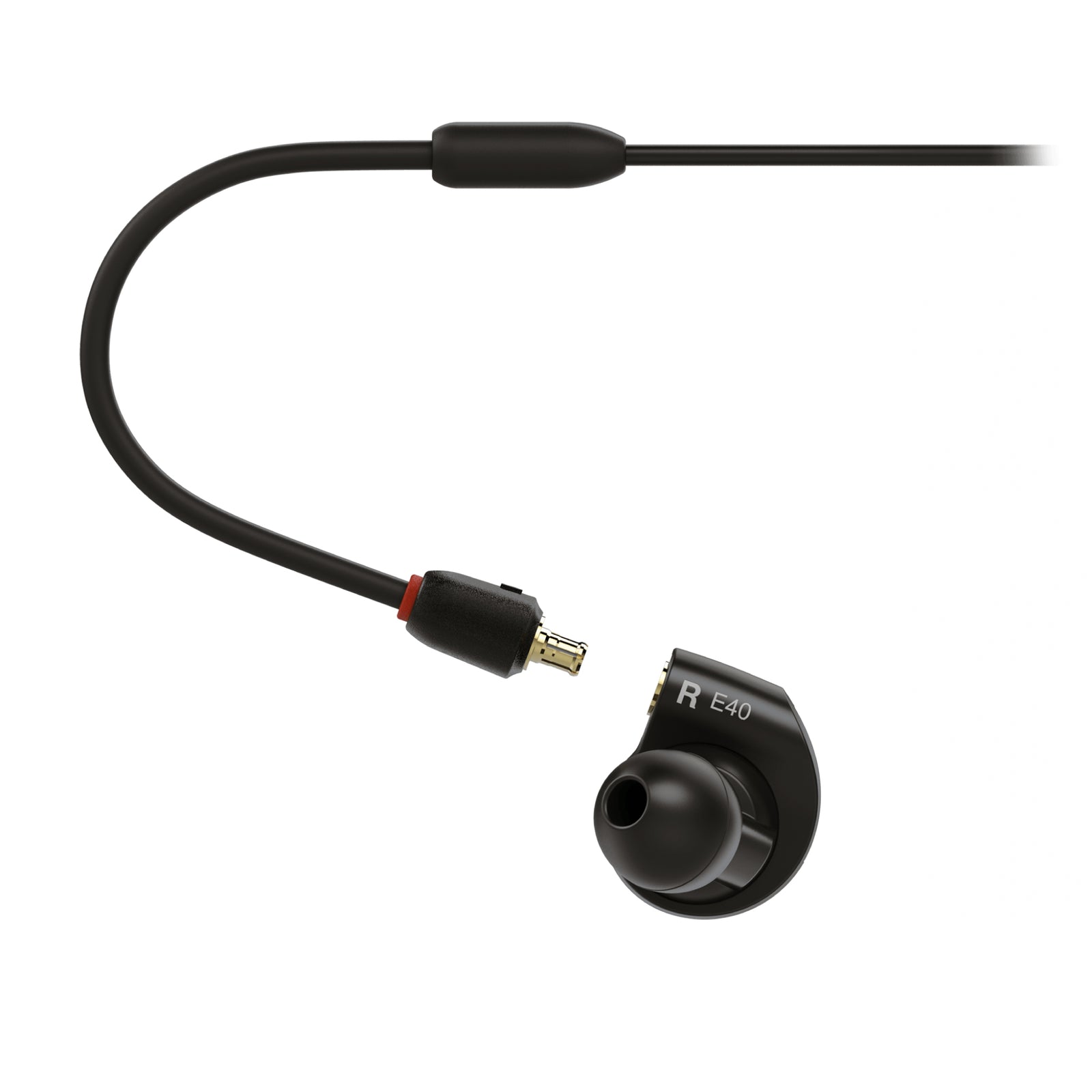 Audio-Technica ATH-E40 Professional In-Ear Monitor Headphones