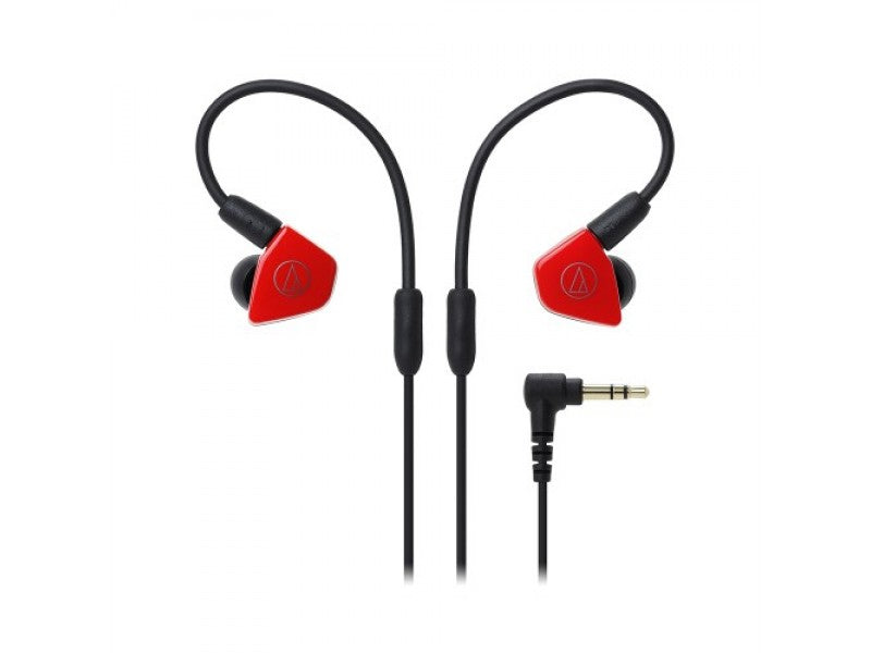 Audio-Technica ATH-LS50iS - Red