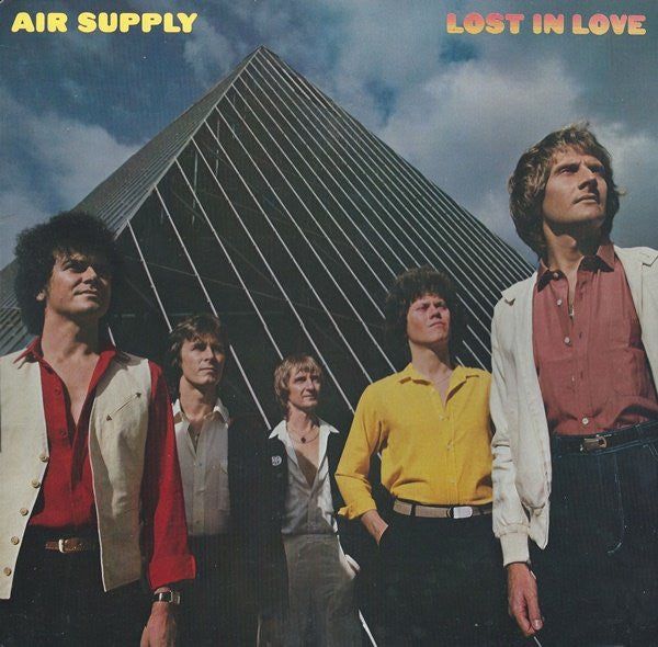 Air Supply – Lost In Love (Used) (Mint Condition)
