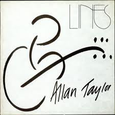 Allan Taylor – Lines (Used) (Mint Condition)