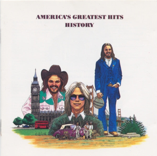 America (2) – History - America's Greatest Hits (Used) (Mint Condition)