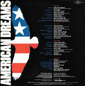 Various – American Dreams (Used) - (Mint Condition) 2 Discs