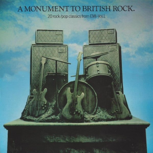 Various – A Monument To British Rock Volume 1 (Used) (Mint Condition)