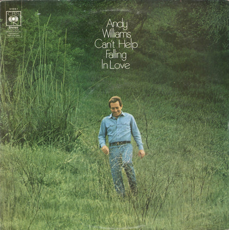Andy Williams – Can't Help Falling In Love (Used) (Very Good Condition)