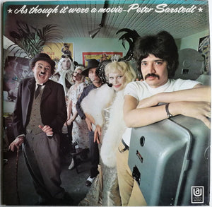 Peter Sarstedt – As Though It Were A Movie (Used) - (Mint Condition)
