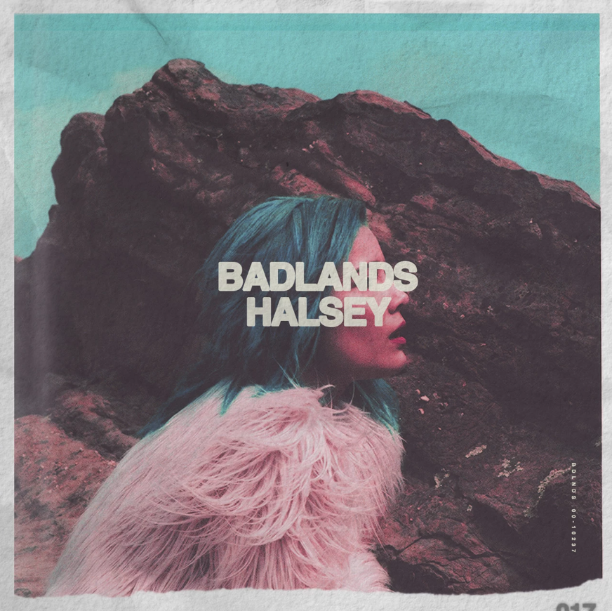 Badlands  - Halsey (Vinyl)