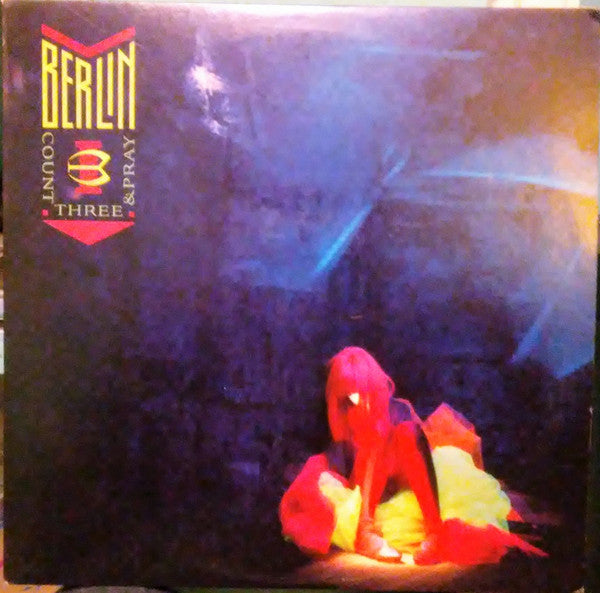 Berlin – Count Three &amp; Pray (Used) (Very Good Condition)