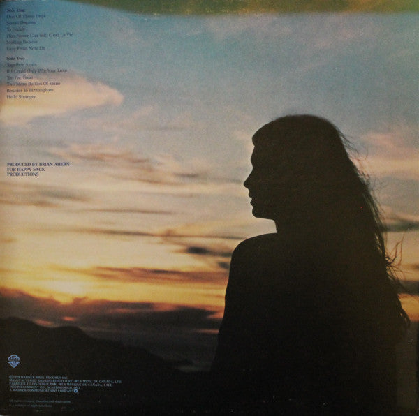 Emmylou Harris ‎– Profile / Best Of Emmylou Harris (Used) (Mint Condition)