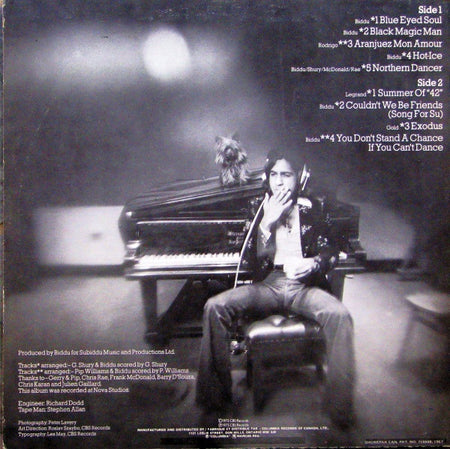 Biddu Orchestra – Blue-Eyed Soul (Used) (Mint Condition)