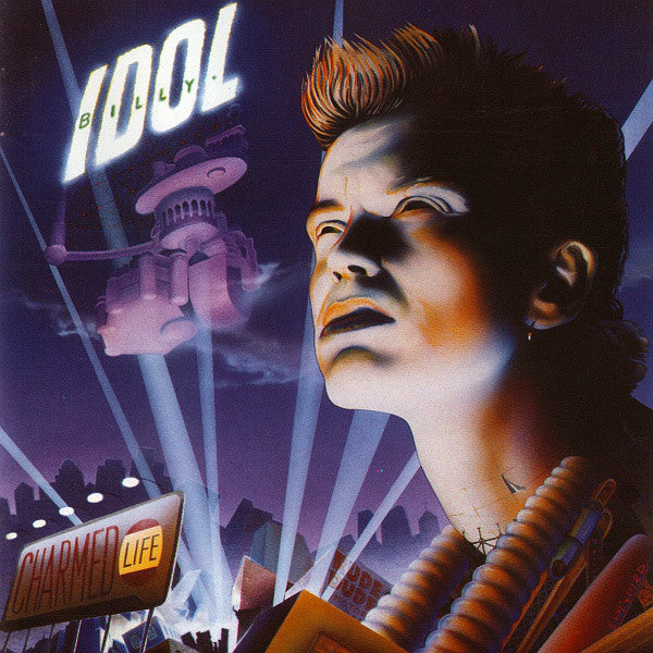 Billy Idol – Charmed Life (Used) (Mint Condition)