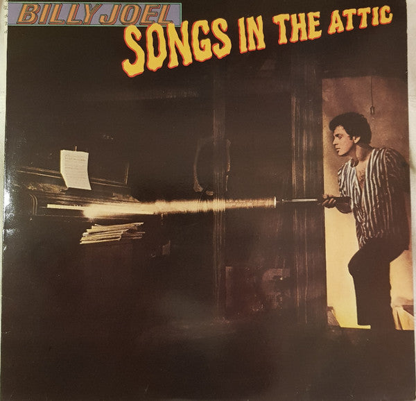 Billy Joel – Songs In The Attic (Used) (Mint Condition)