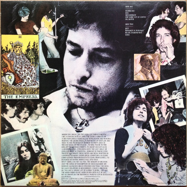 Bob Dylan – Desire (Used) (Very Good Condition)