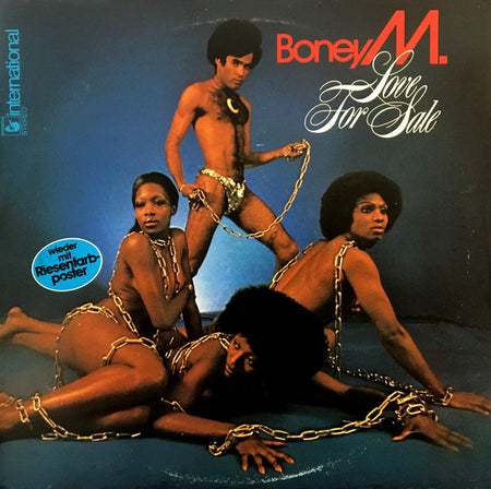 Boney M. – Love For Sale (Used) (Mint Condition)