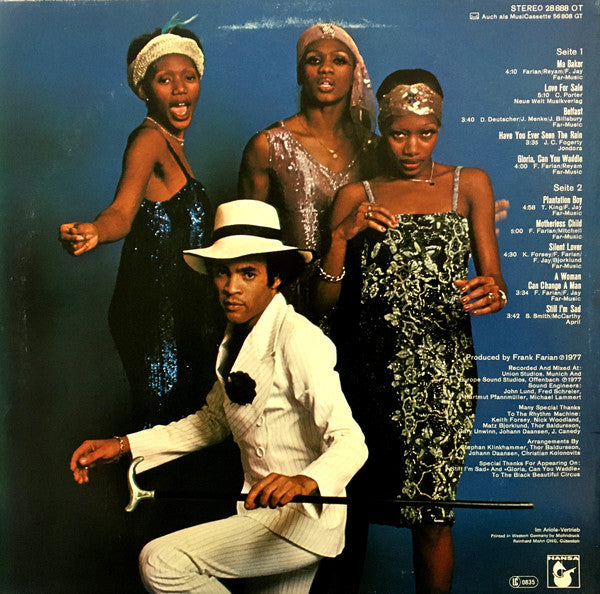 Boney M. – Love For Sale (Used) (Mint Condition)