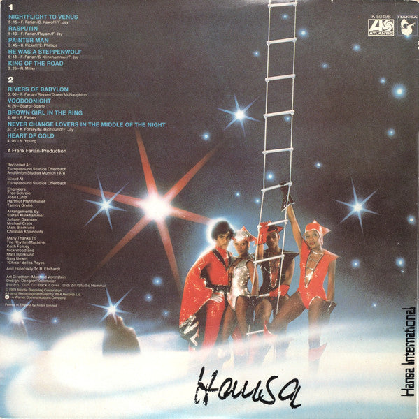 Boney M – Nightflight To Venus (Used) (Very Good Condition)